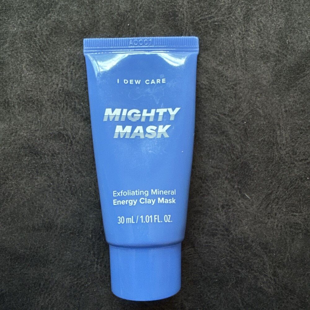 I DEW CARE Mighty Mask Exfoliating Mineral Energy Clay Mask 1.01 oz Exp 2024